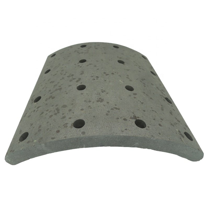 Heavy Truck Brake Linings WVA19933/19932 SV/42/2 Suit for Scania Truck Trailer Kit Drum Brake Linings